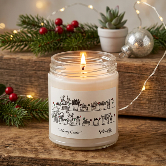 Christmas Warmth Natural Soy Candle