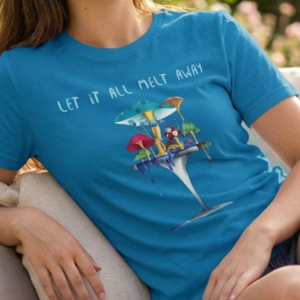 Melting Away Unisex Statement T-Shirt