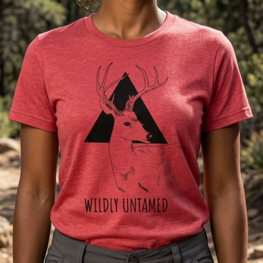 Wildly Untamed Unisex Statement T-Shirt