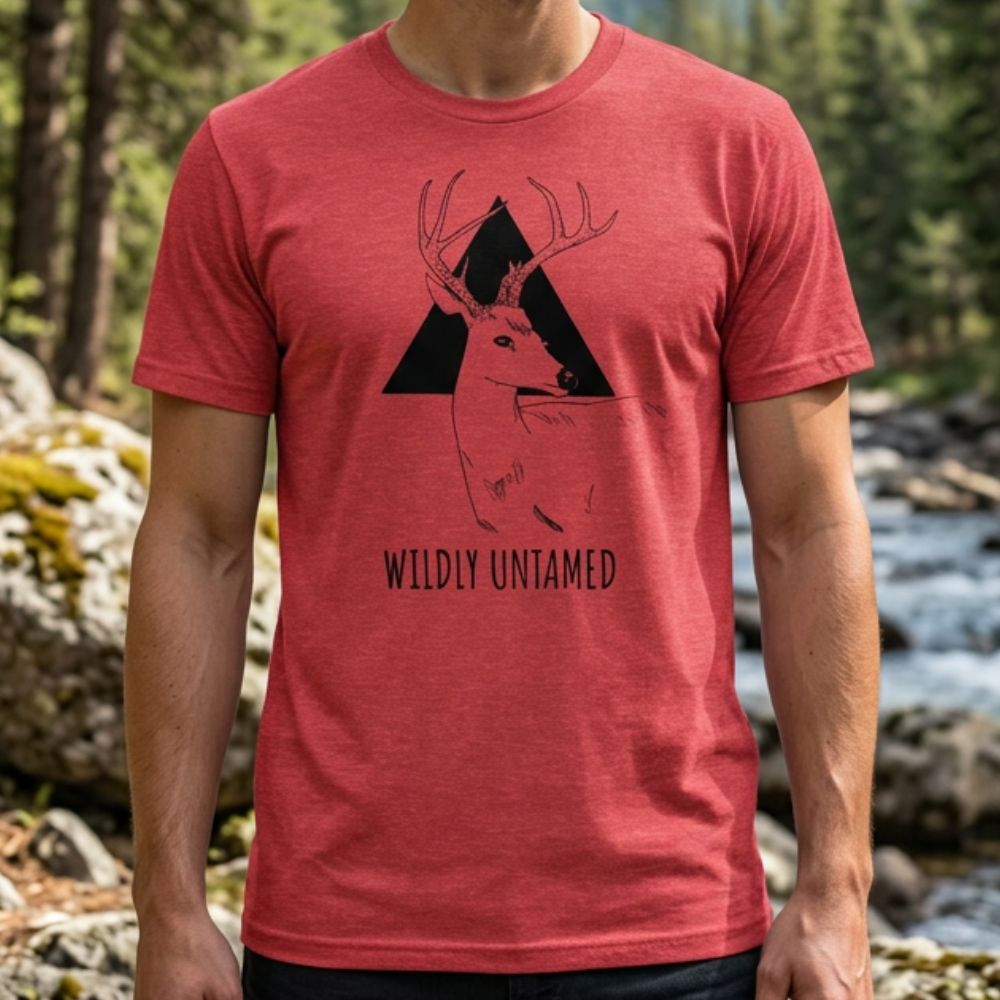 Wildly Untamed Unisex Statement T-Shirt