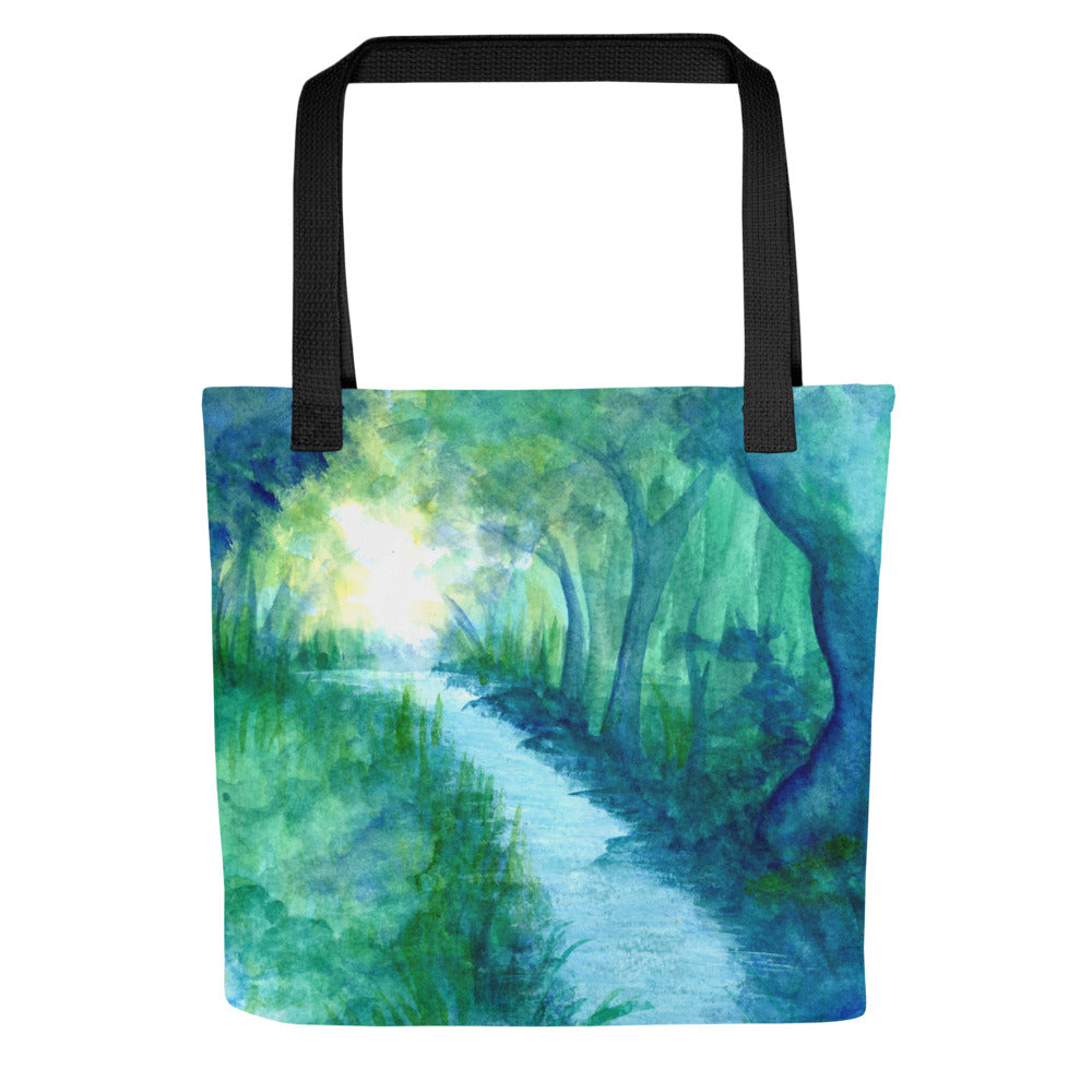 Forest Blues Lifestyle Bag
