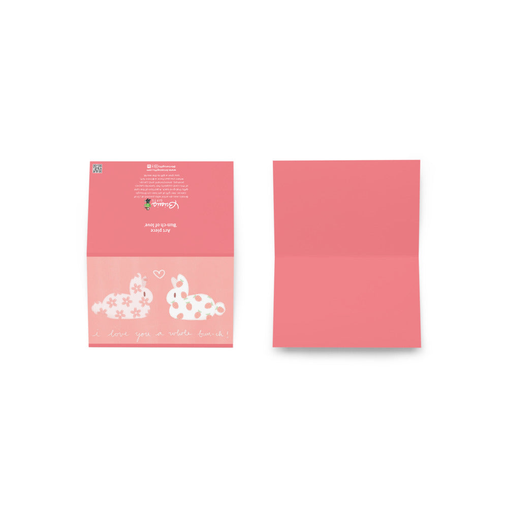Bun-ch of Love Card