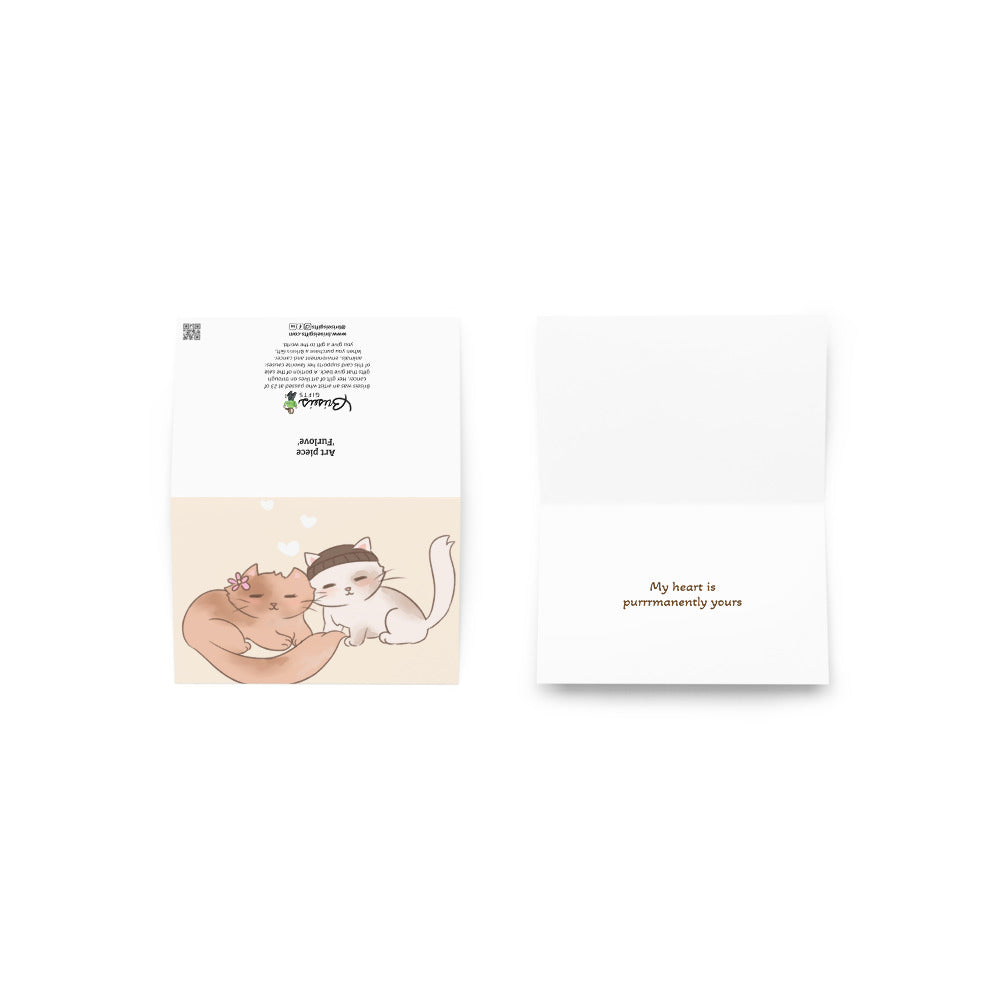 Purrrfect Love Card