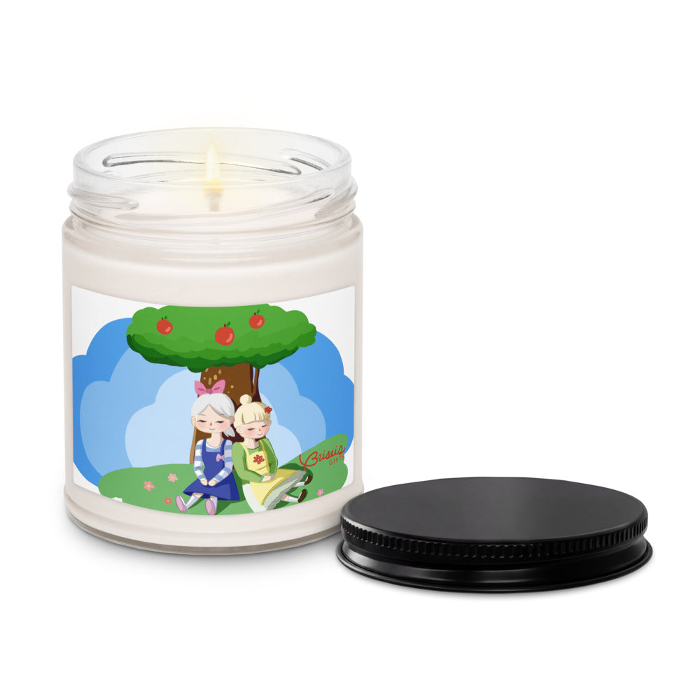 Apple Harvest Natural Soy Candle