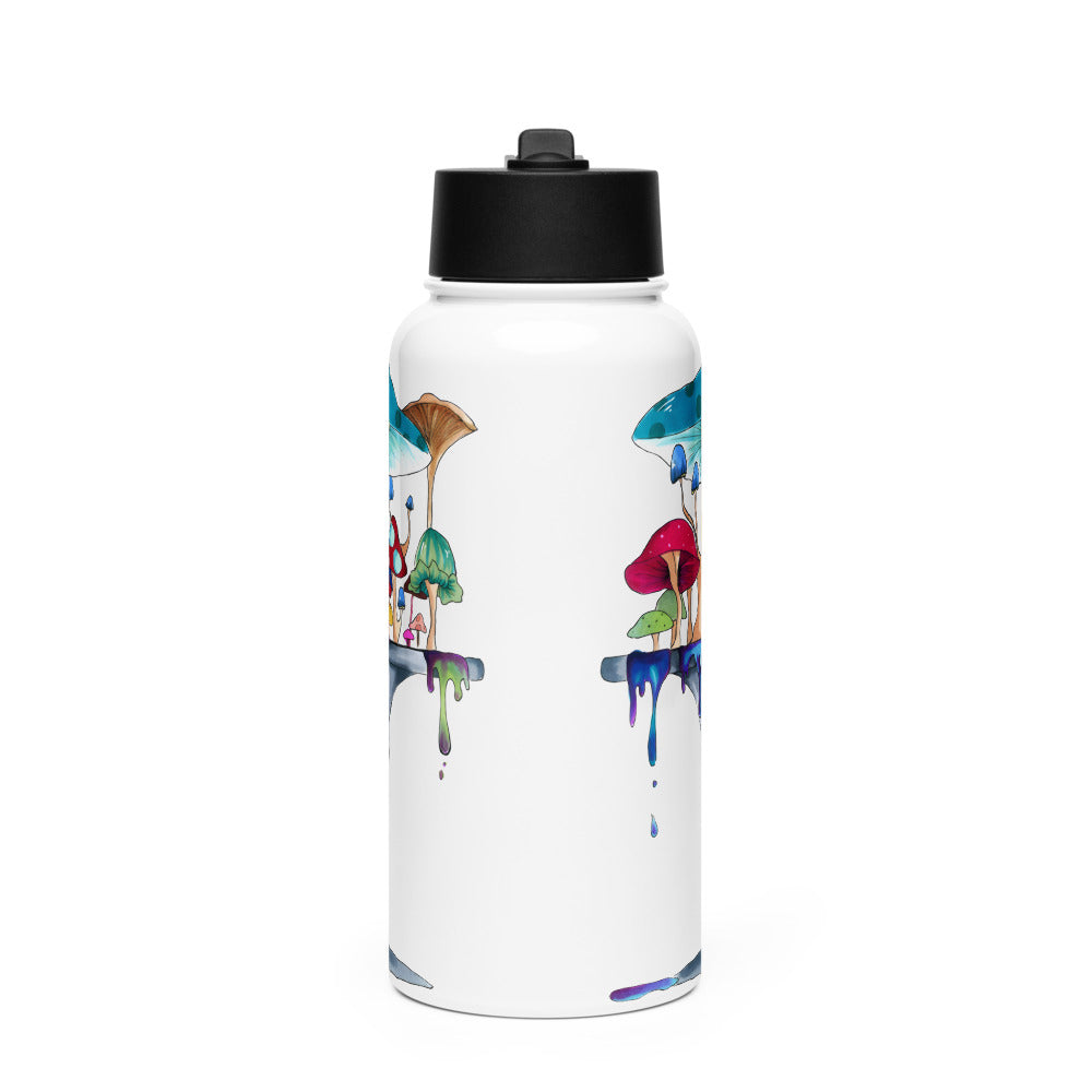 Melting Away Stainless Steel Water Bottle