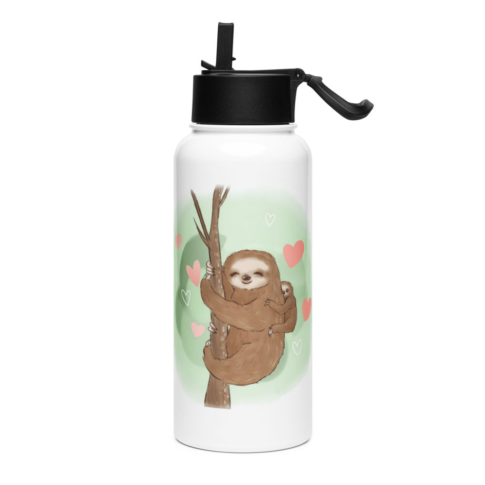 Hang On Stainless Steel Water Bottle