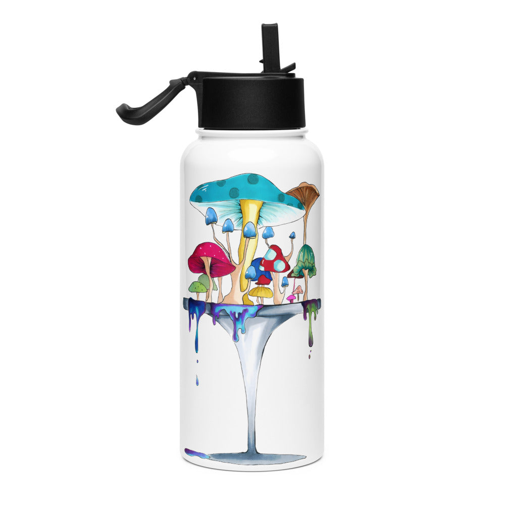 Melting Away Stainless Steel Water Bottle