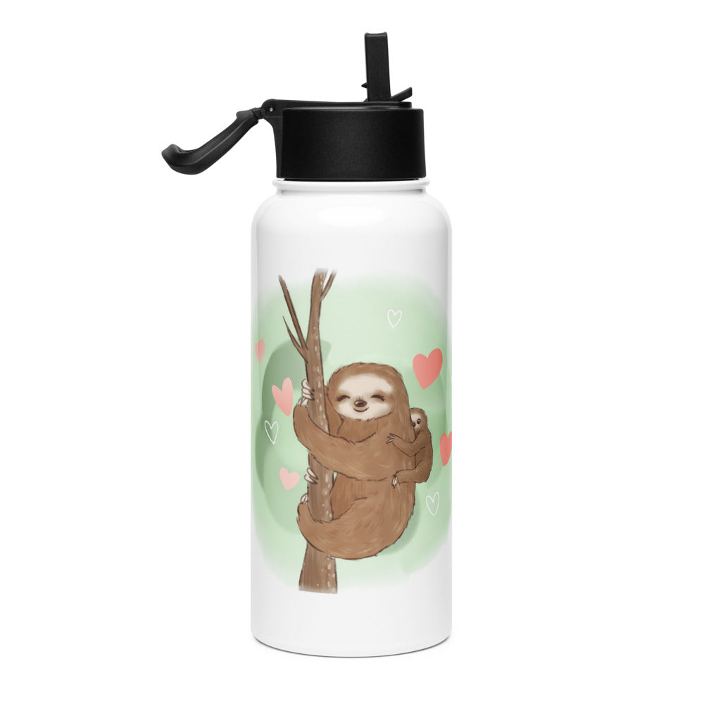Hang On Stainless Steel Water Bottle