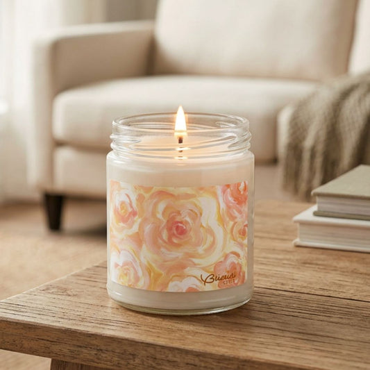 Cinnamon & Vanilla Natural Soy Candle