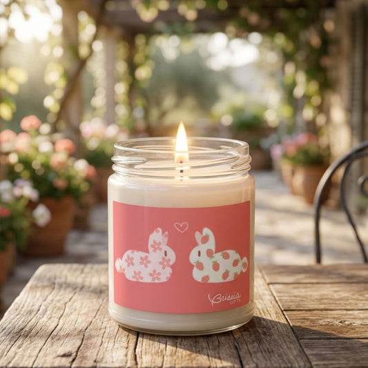 Peppered Passionfruit Natural Soy Candle