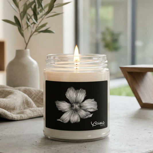 Sea Salt & Orchid Natural Soy Candle