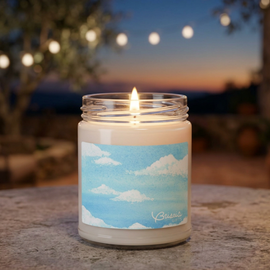 Clean Cotton Natural Soy Candle