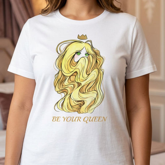 Be Your Queen Women's Statement T-Shirt