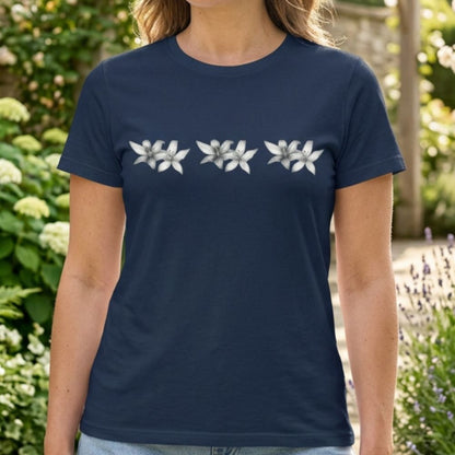 Inked Petals Women's T-Shirt