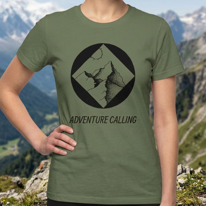 Adventure Calling Unisex Statement T-Shirt