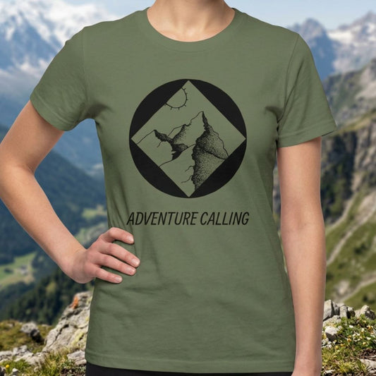 Adventure Calling Unisex Statement T-Shirt