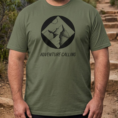 Adventure Calling Unisex Statement T-Shirt
