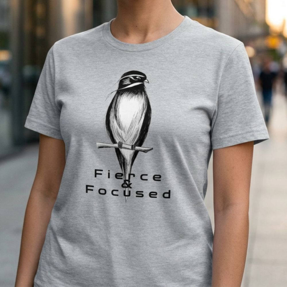 Fierce & Focused Unisex Statement T-Shirt