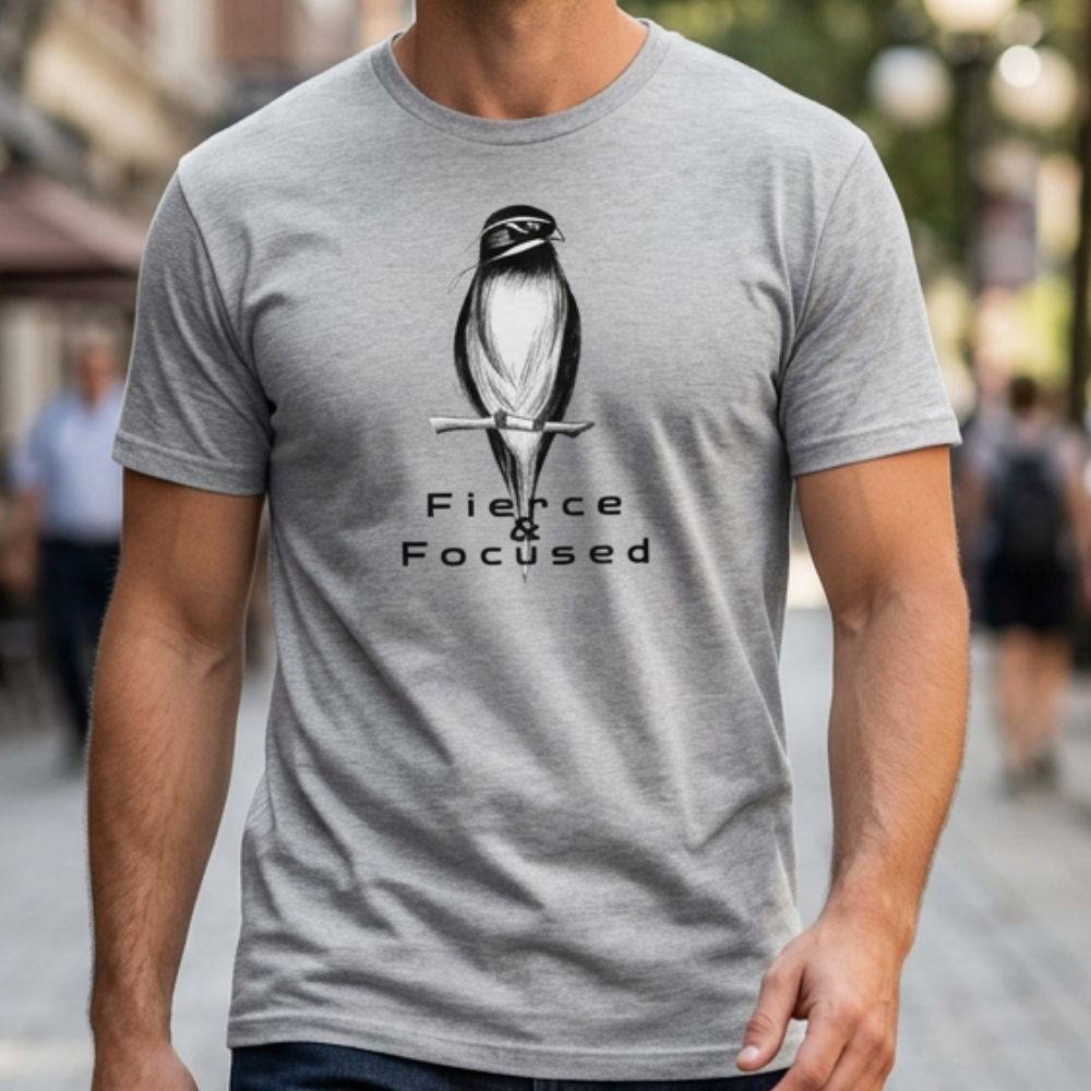 Fierce & Focused Unisex Statement T-Shirt