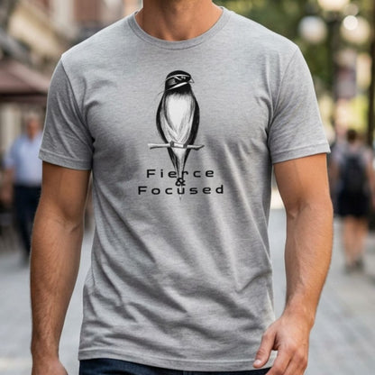Fierce & Focused Unisex Statement T-Shirt