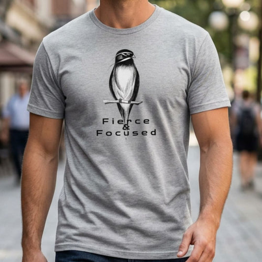 Fierce & Focused Unisex Statement T-Shirt