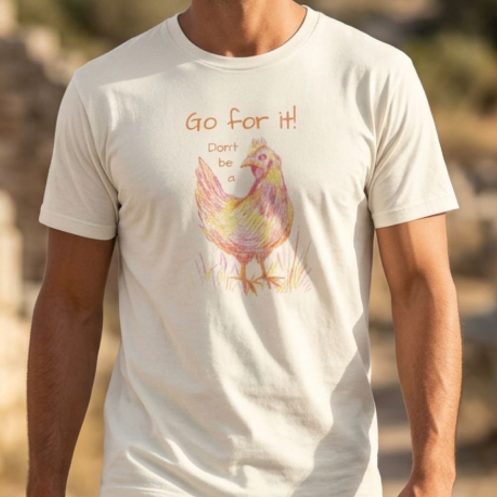 Go For It Unisex Statement T-Shirt
