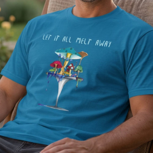 Melting Away Unisex Statement T-Shirt