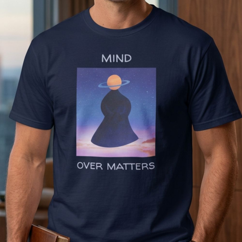 Mind Over Matters Unisex Statement T-Shirt