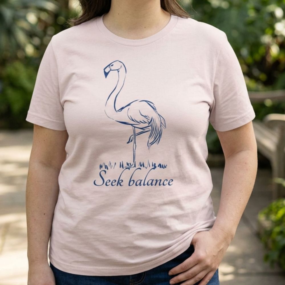 Seek Balance Unisex T-Shirt