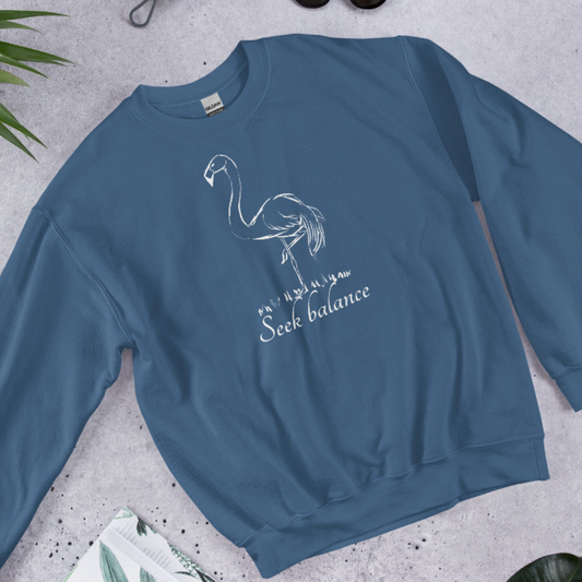 Seek Balance Crew Neck Sweatshirt