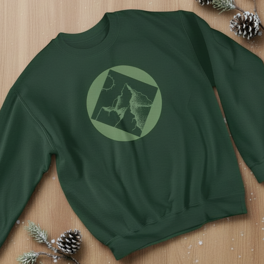 Adventure Calling Crew Neck Sweatshirt