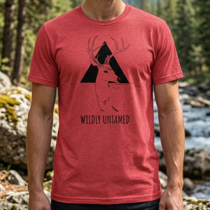 Wildly Untamed Unisex Statement T-Shirt
