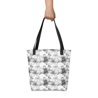 Inked Petals Lifestyle Bag