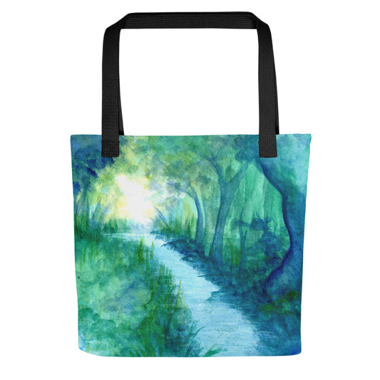 Forest Blues Lifestyle Bag