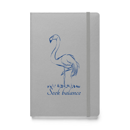 flamingo-silver-notebook-journal-front