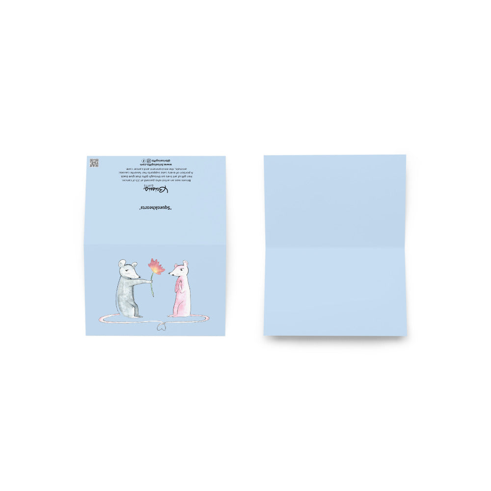Squeakhearts Card