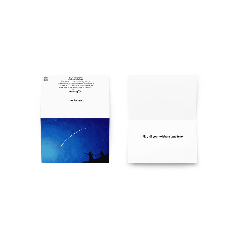 Wishing Star Card
