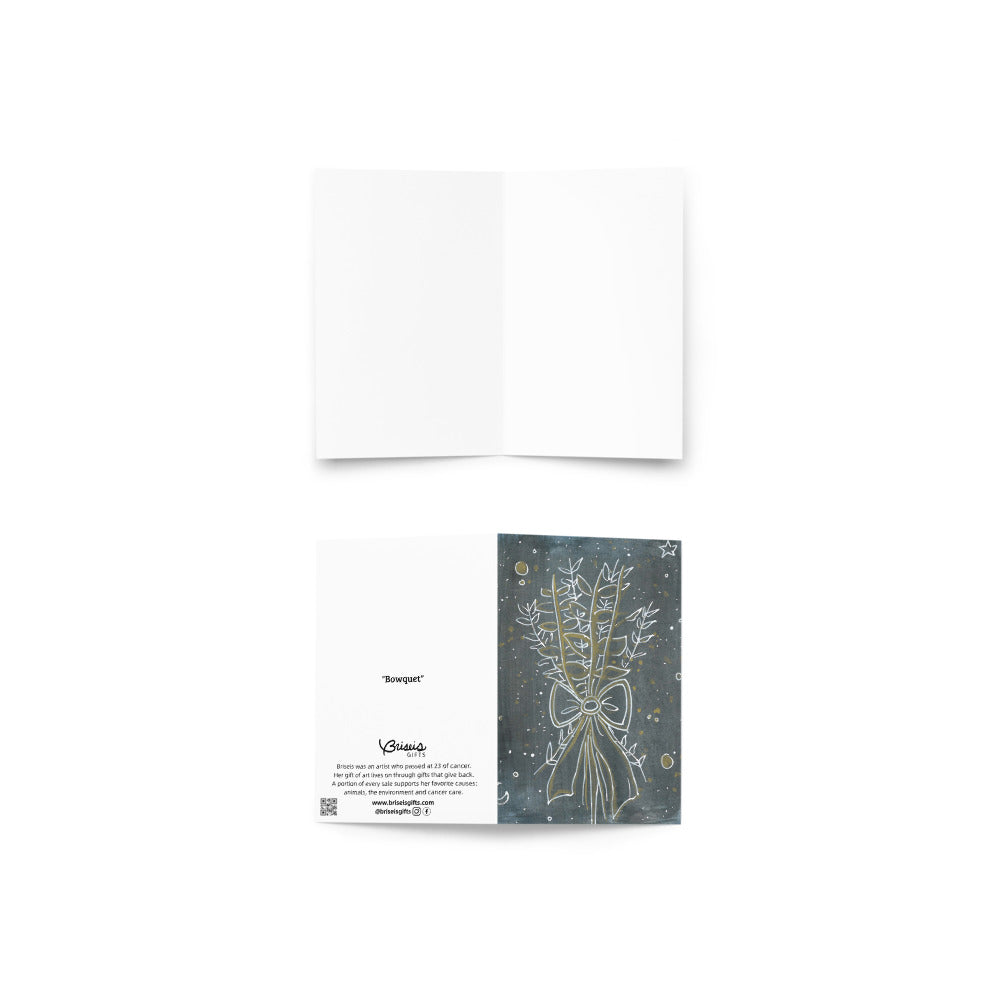 Bowquet Card