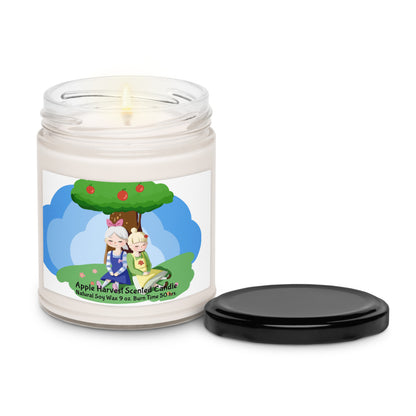 Apple Harvest Natural Soy Candle