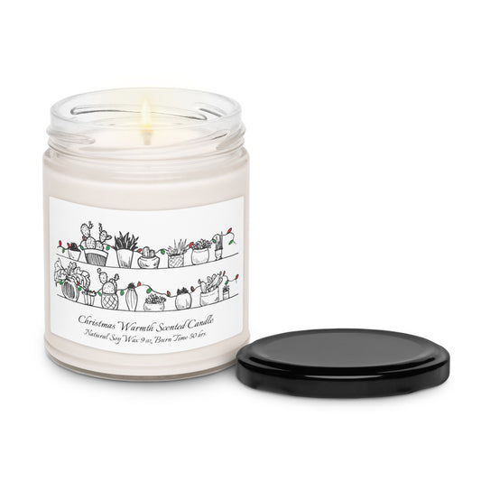 Christmas Warmth Natural Soy Candle