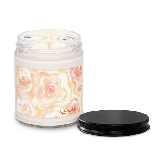 Cinnamon & Vanilla Natural Soy Candle