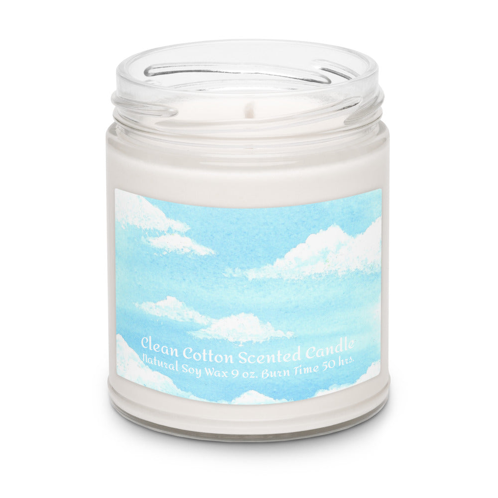 Clean Cotton Natural Soy Candle