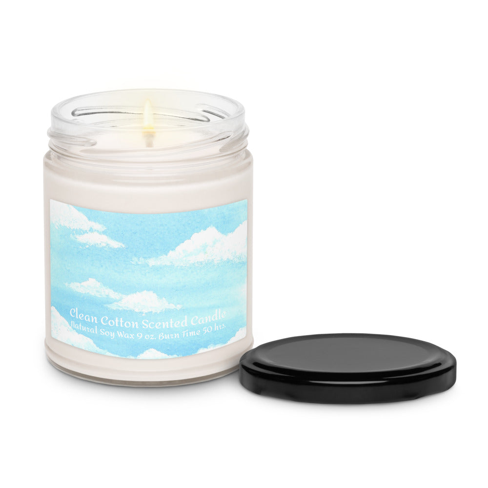 Clean Cotton Natural Soy Candle