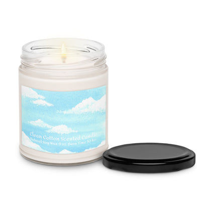 Clean Cotton Natural Soy Candle