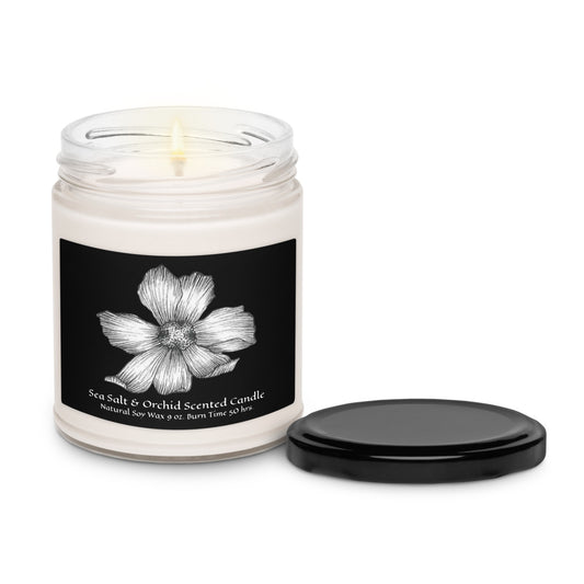 Sea Salt & Orchid Natural Soy Candle