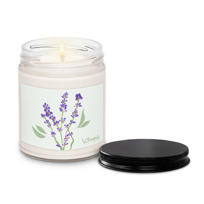 White Sage & Lavender Natural Soy Candle