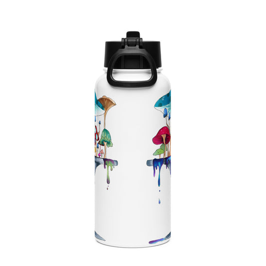 Melting Away Stainless Steel Water Bottle