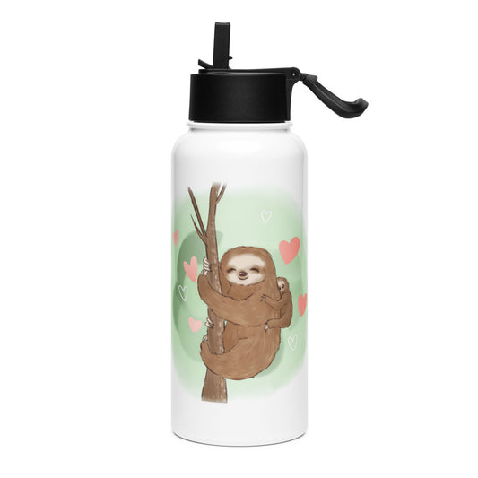 Hang On Stainless Steel Water Bottle