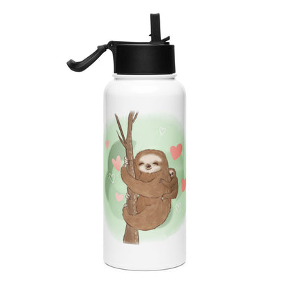 Hang On Stainless Steel Water Bottle